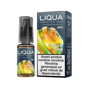 Lichid cu nicotina LIQUA Elements - Tropical Bomb - 10ml - 12mg