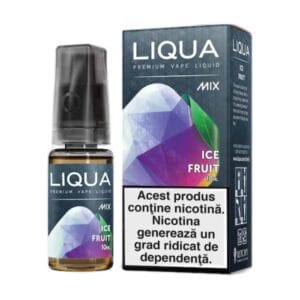Lichid cu nicotina LIQUA Elements - Ice Fruit - 10ml - 12mg