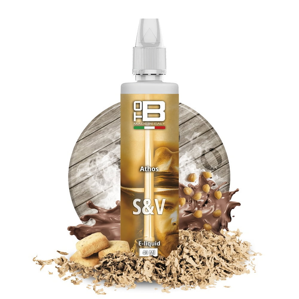 Lichid ToB LIQUIDS - ATHOS 30ml 0mg