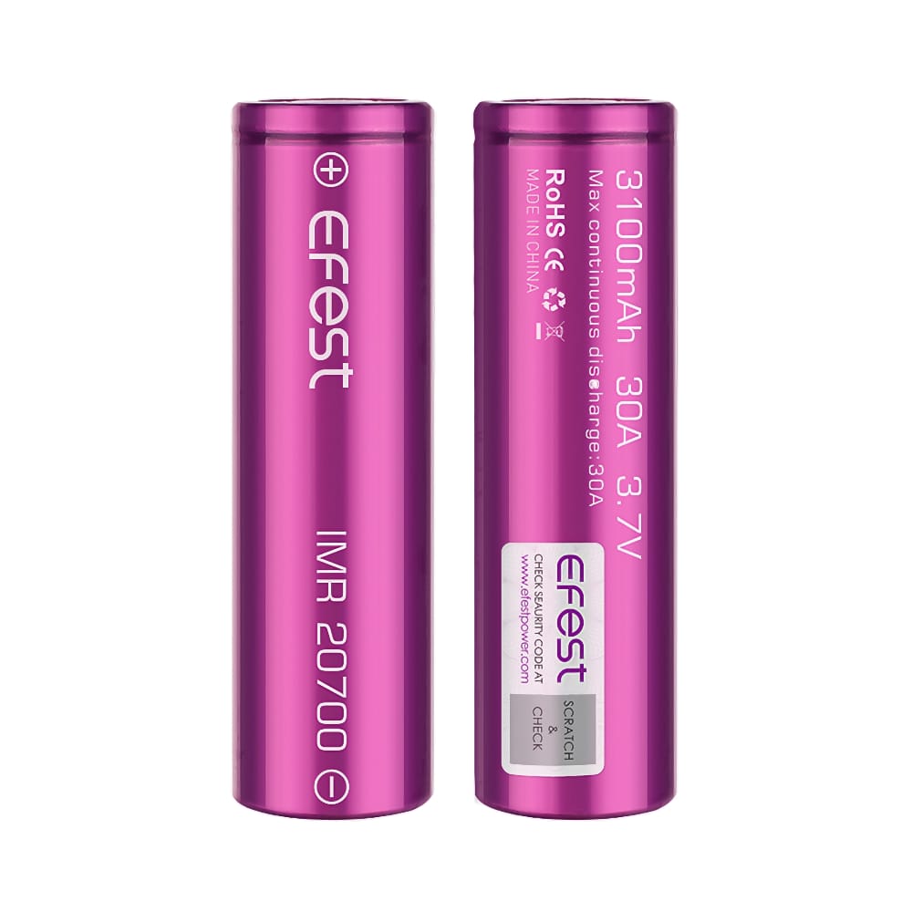 ACUMULATOR EFEST IMR 20700 3100mAh 30A