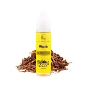 Lichid Officine Svapo - TeaBacco - Black -20ml - 0mg