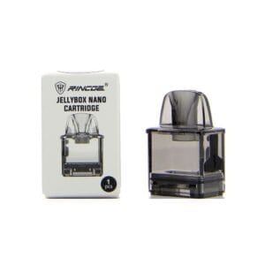 Cartus Rincoe JellyBox Nano 2.8ml - Black Clear