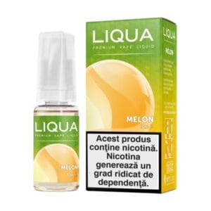 Lichid cu nicotina LIQUA Elements - Melon - 10 ml - 12mg