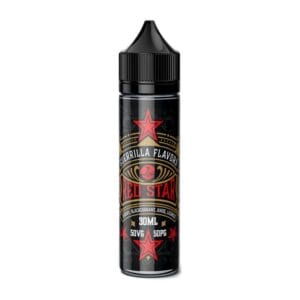 Lichid GUERRILLA – RED STAR 30ml 0mg