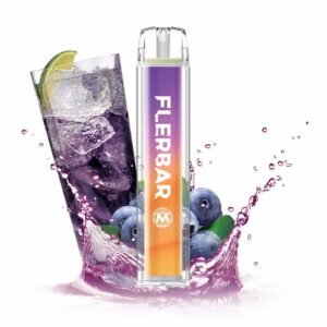 Tigara unica folosinta Flerbar M 600 - Blueberry Lemonade 20mg