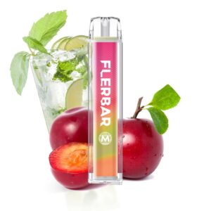 Tigara unica folosinta Flerbar M 600 - Mojito Plum 20mg