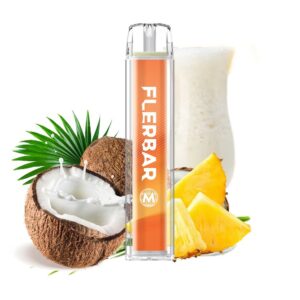 Tigara unica folosinta Flerbar M 600 - Pina Colada 20mg