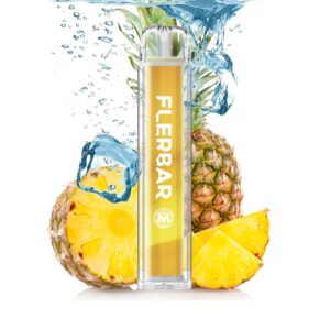 Tigara unica folosinta Flerbar M 600 - Pineapple Ice 20mg