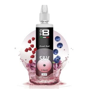 Lichid ToB LIQUIDS - FRESH RED 30ml 0mg