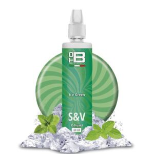 Lichid ToB LIQUIDS - ICE GREEN 30ml 0mg