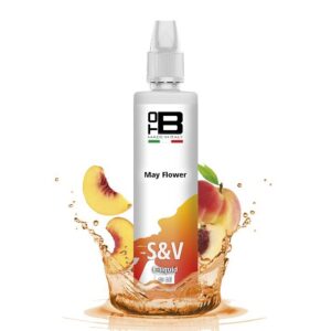 Lichid ToB LIQUIDS - MAY FLOWER (PIERSICA) 30ml 0mg