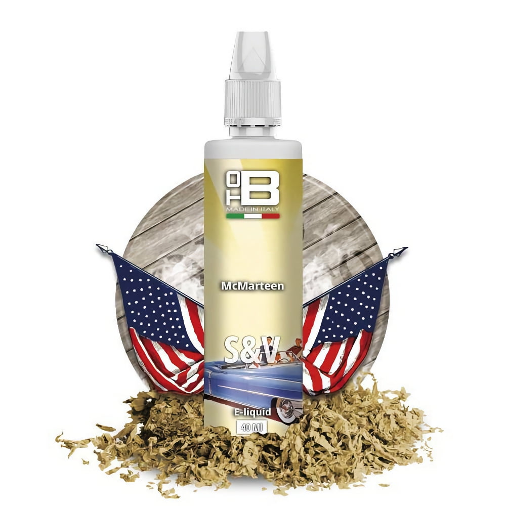 Lichid ToB LIQUIDS - MC MARTEEN 30ml 0mg