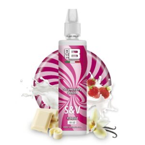 Lichid ToB LIQUIDS - STRAWREDDY WHITE 30ml 0mg