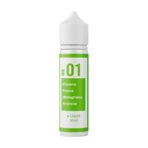 Lichid ToB LIQUIDS - 0861 VAPE #01 30ml 0mg