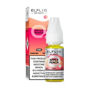Lichid ElfBar ELFLIQ - Nic Salt - Apple Peach 20mg
