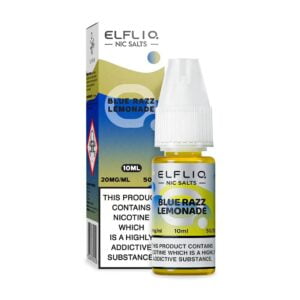 Lichid ElfBar ELFLIQ - Nic Salt - Blue Razz Lemonade 20mg