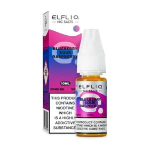 Lichid ElfBar ELFLIQ - Nic Salt - Blueberry Sour Raspberry 20mg