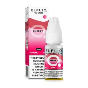 Lichid ElfBar ELFLIQ - Nic Salt - Cherry 20mg