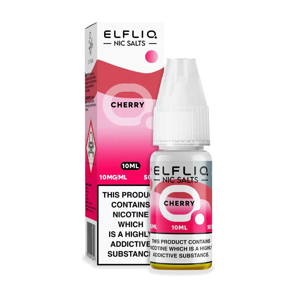 Lichid ElfBar ELFLIQ - Nic Salt - Cherry 20mg