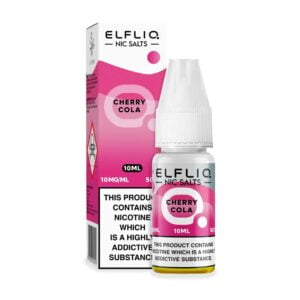 Lichid ElfBar ELFLIQ - Nic Salt - Cherry Cola 20mg