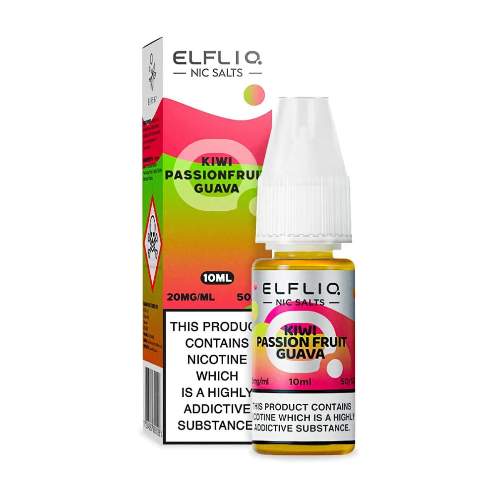 Lichid ElfBar ELFLIQ - Nic Salt - Kiwi Passion Fruit Guava 20mg