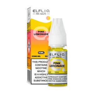 Lichid ElfBar ELFLIQ - Nic Salt - Pink Lemonade 20mg