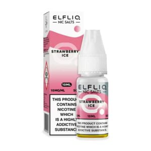 Lichid ElfBar ELFLIQ - Nic Salt - Strawberry Ice 20mg