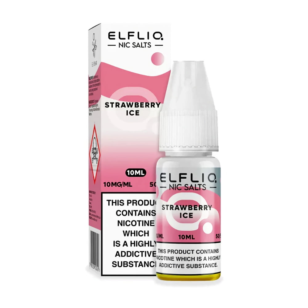Lichid ElfBar ELFLIQ - Nic Salt - Strawberry Ice 20mg