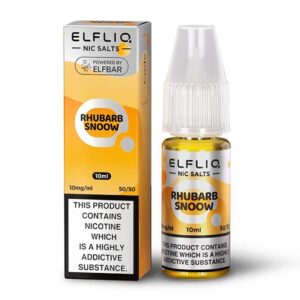 Lichid ElfBar ELFLIQ - Nic Salt - Rhubarb Snoow 20mg