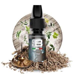 Lichid ToB LIQUIDS - TABAC 10ml TPD 9.5mg
