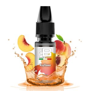 Lichid ToB LIQUIDS - MAY FLOWER (PIERSICA) 10ml TPD 9.5mg