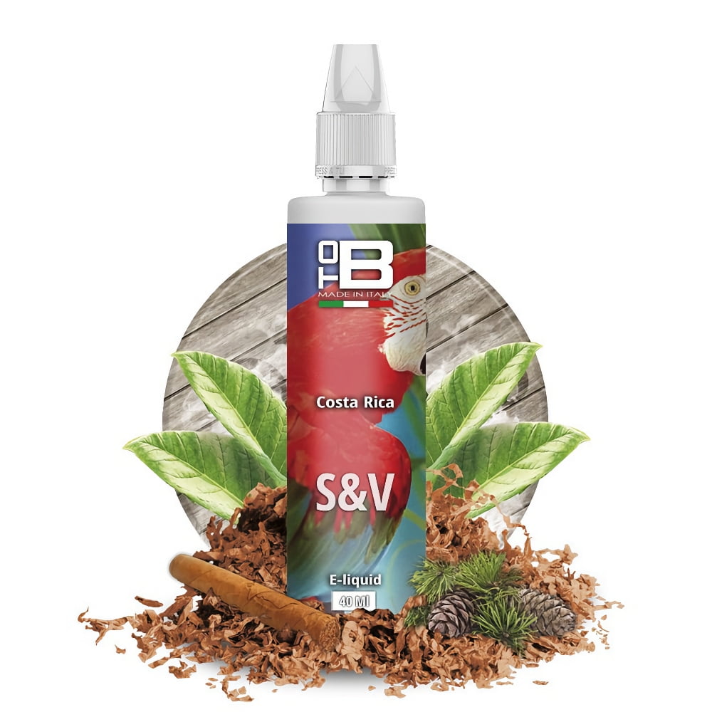 Lichid ToB LIQUIDS - COSTA RICA 30ml 0mg