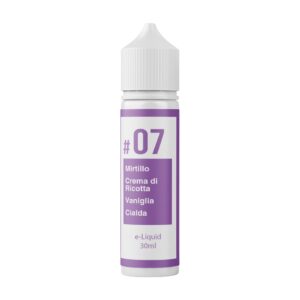 Lichid ToB LIQUIDS - 0861 VAPE #07 30ml 0mg
