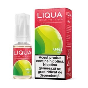 Lichid cu nicotina LIQUA Elements - Apple - 10ml - 12mg