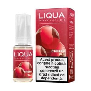 Lichid cu nicotina LIQUA Elements - Cherry - 10ml - 12mg