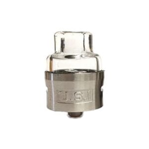 US1 V2 RDA by Trinity Clona - Silver