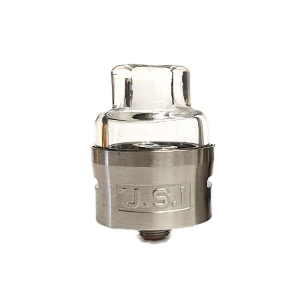 US1 V2 RDA by Trinity Clona - Silver