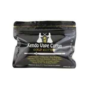 Bumbac Kendo Vape Cotton Gold Edition