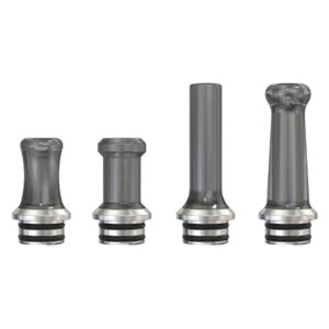 Kit Mustiucuri Drip Tip AMBITION MOD ? Negru