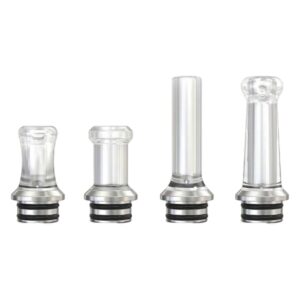 Kit Mustiucuri Drip Tip AMBITION MOD ? Transparent
