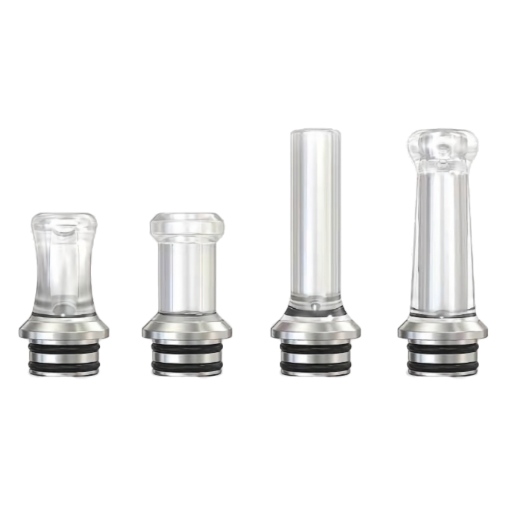Kit Mustiucuri Drip Tip AMBITION MOD ? Transparent