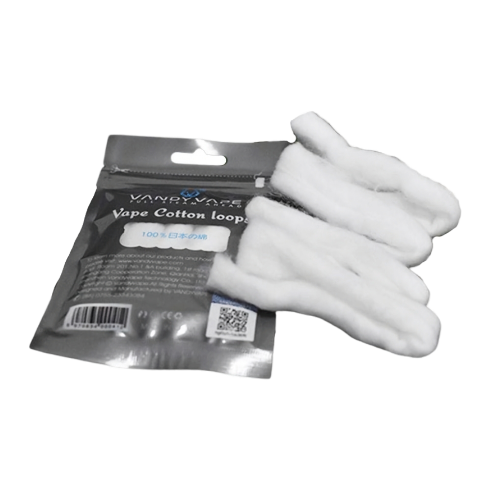 Bumbac Vandy Vape Cotton Loops
