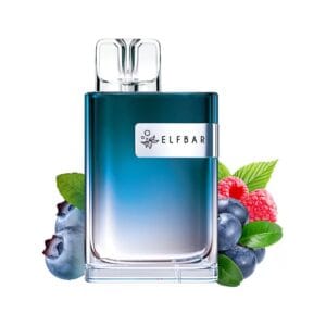 Tigara unica folosinta ELFBAR Crystal CR600 – 600 PUFF – Blueberry Sour Raspberry 20mg