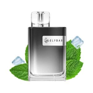 Tigara unica folosinta ELFBAR Crystal CR600 – 600 PUFF – Menthol 20mg