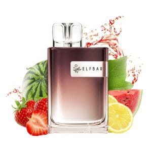 Tigara unica folosinta ELFBAR Crystal CR600 – 600 PUFF – Sour Red 20mg
