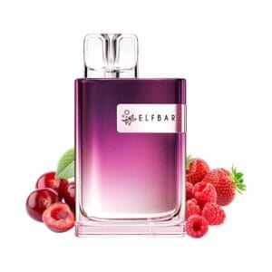 Tigara unica folosinta ELFBAR Crystal CR600 – 600 PUFF – Strawberry Raspberry Cherry 20mg