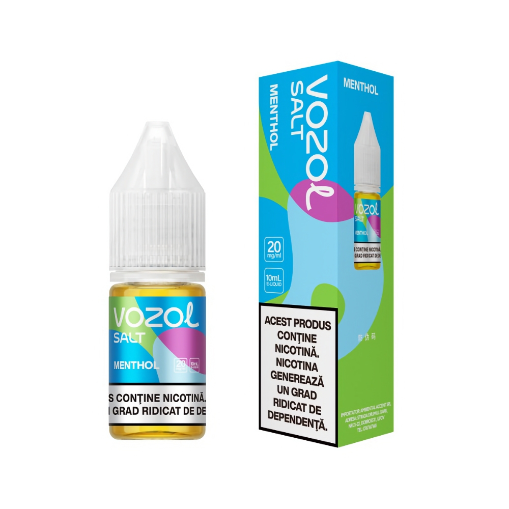 Lichid Vozol Salt - Menthol 20mg 10ml