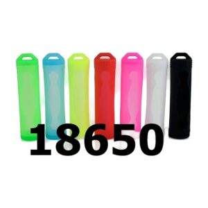 Husa silicon acumulator 18650