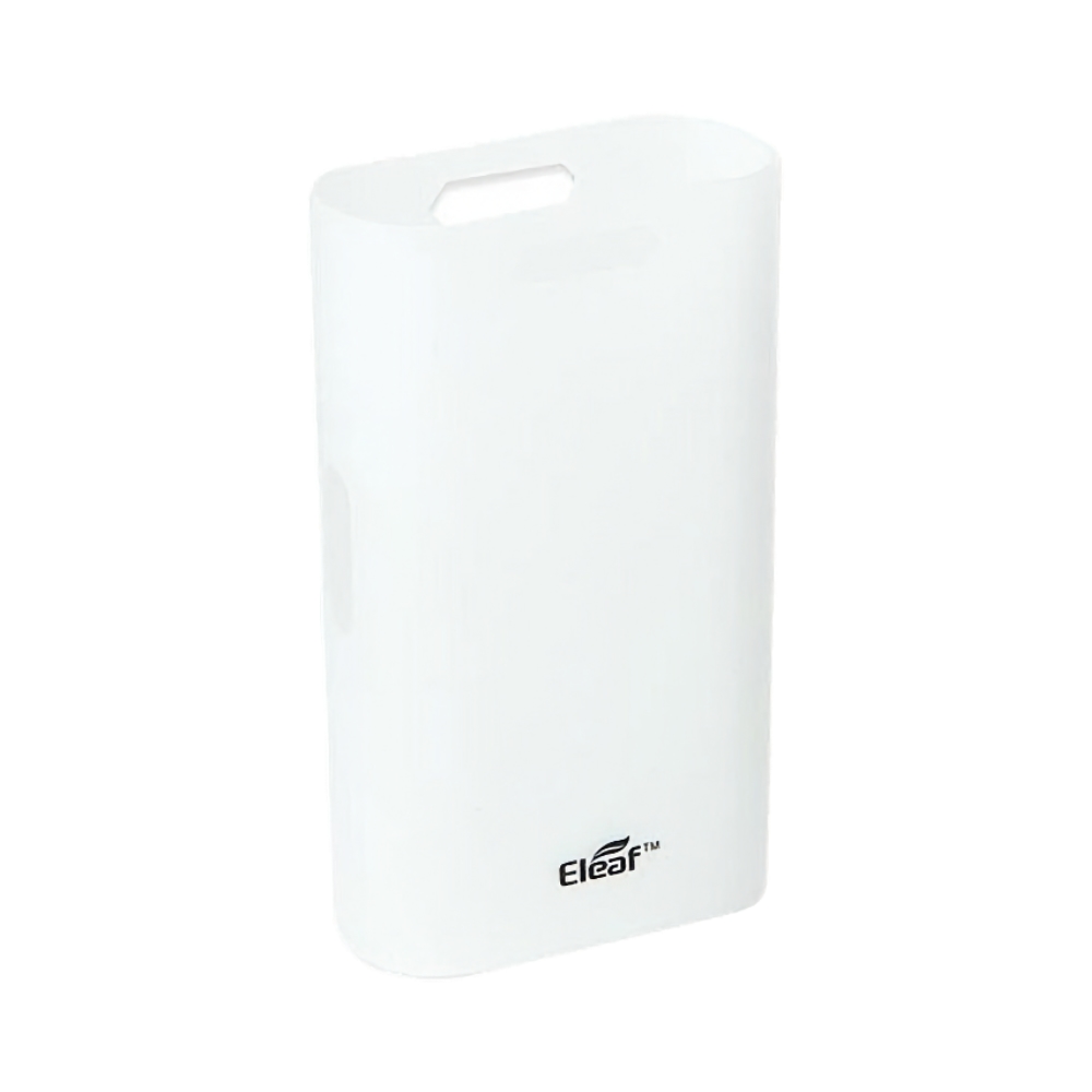 Husa Silicon Eleaf Istick 100W - Alb Transparent