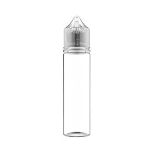 Sticla plastic Chubby Gorilla 60 ml - Alb